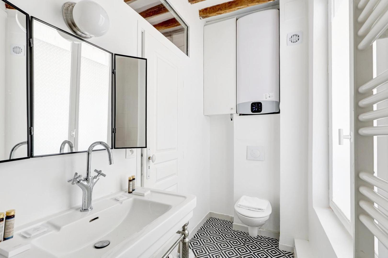 Bluestay 284 - Superbe Appartement Dans Le Marais Paris Exterior foto